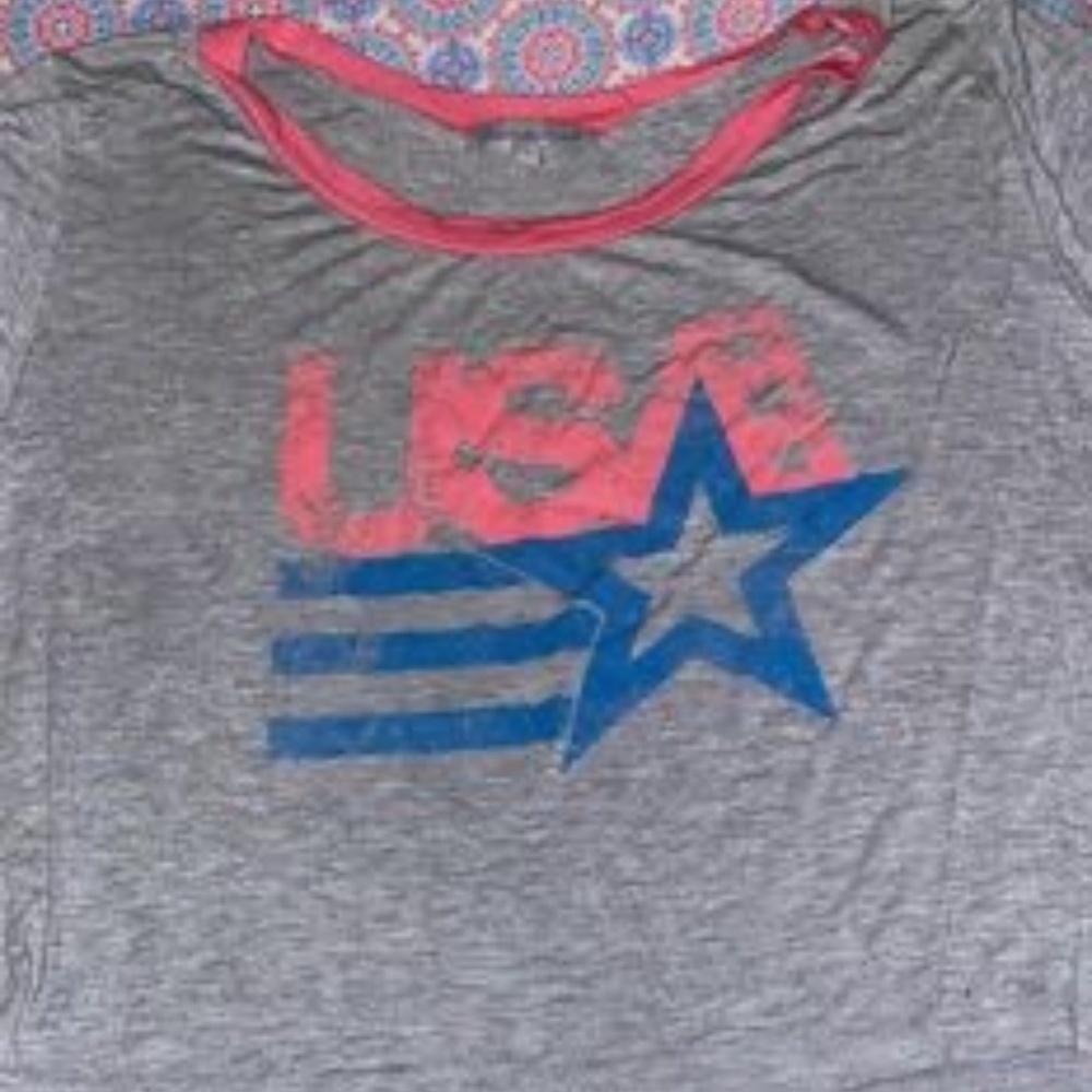 Charlotte Russe Cropped Shirt